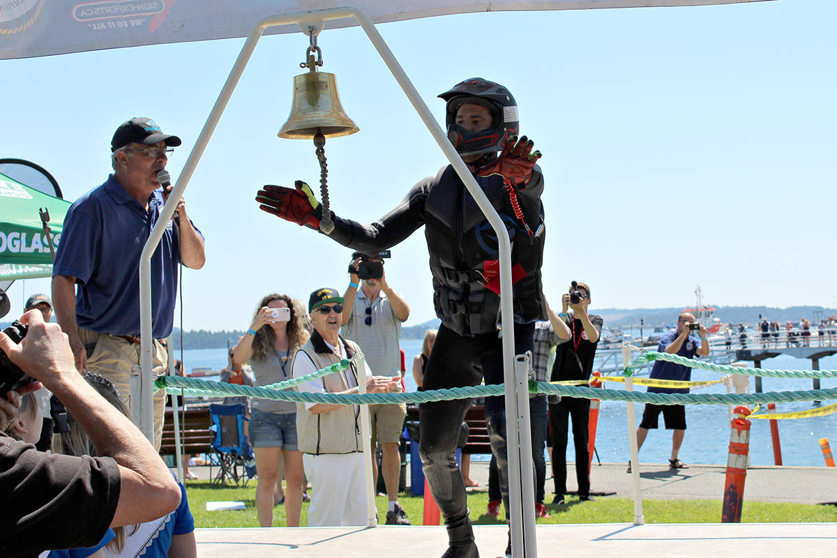 Nanaimo tubber sets alltime record at bathtub race Parksville Qualicum Beach News