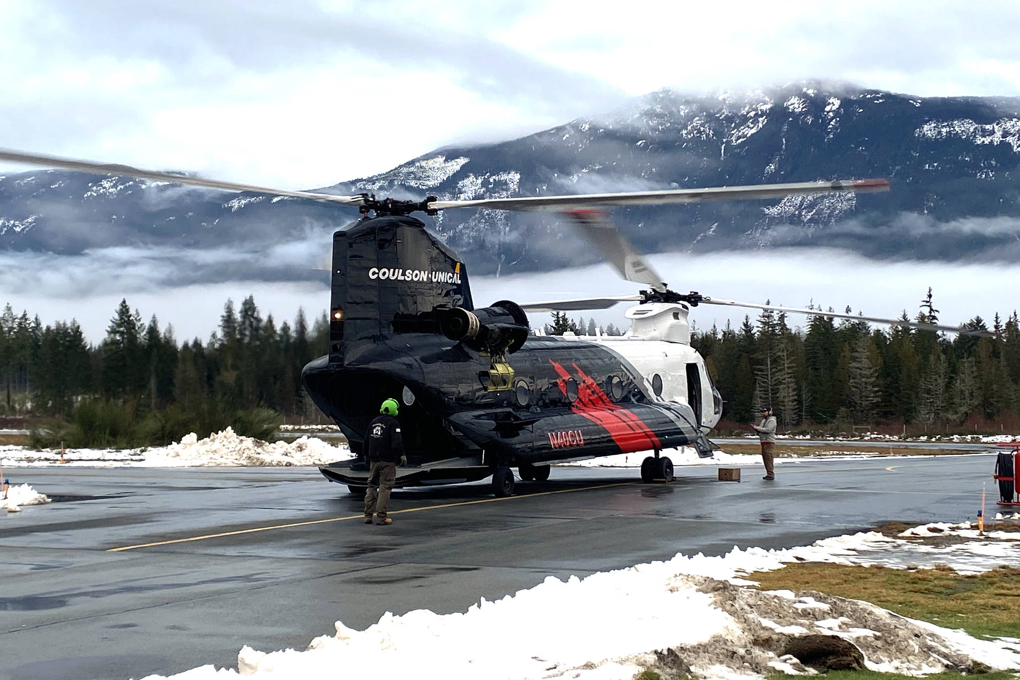 Courtenay-Alberni MP Gord Johns wants a national aerial firefighting fleet