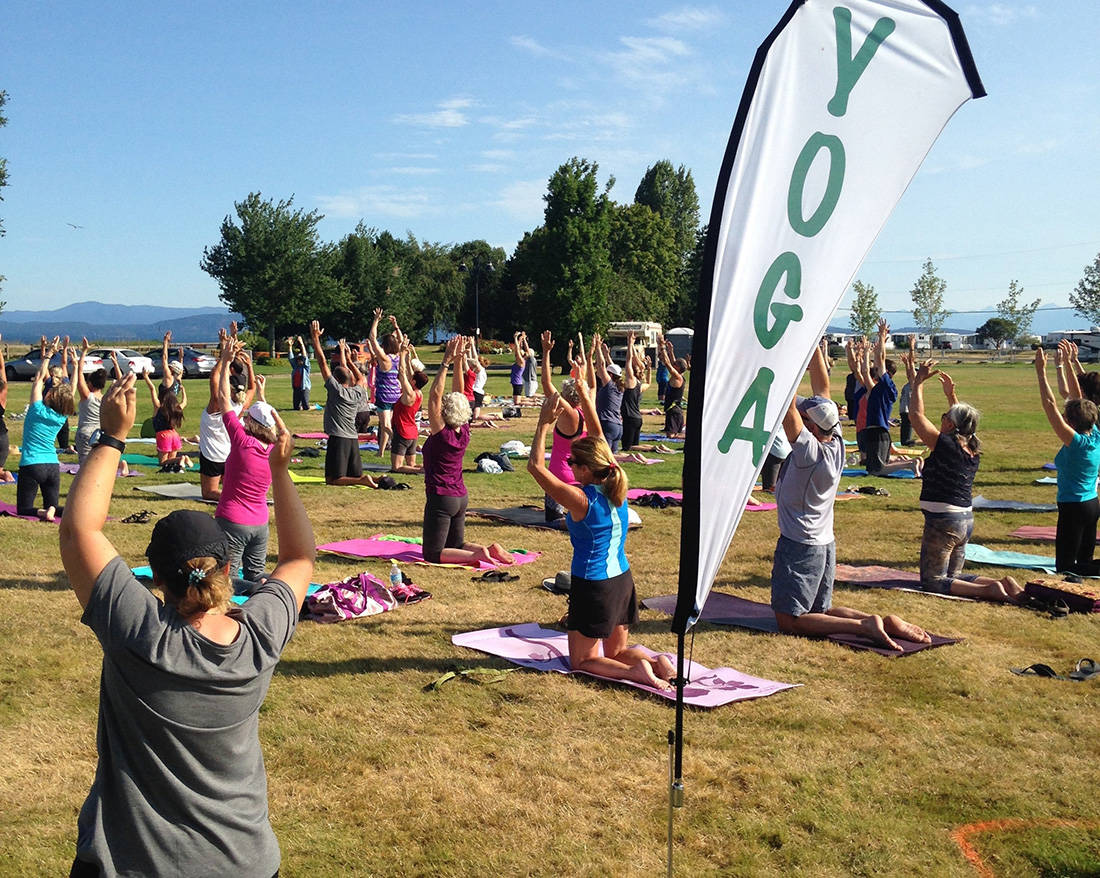 Berwick Parksville will pop-up throughout the summer to support Yoga on the Beach and participants with giveaways and other donations. Keep your eyes on the beach!