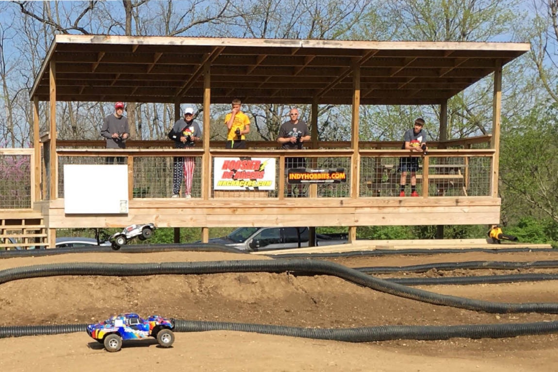 Rc race tracks sales