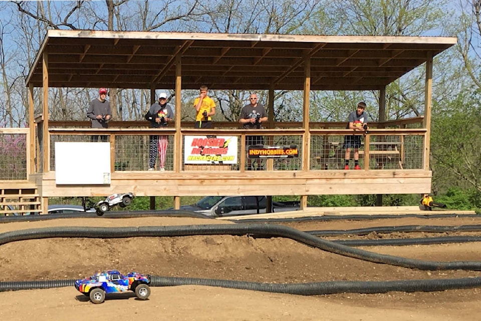 Remote control race tracks hotsell