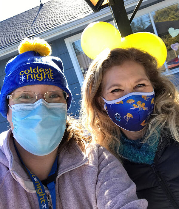 Oceanside walkers making a difference at CNOY 2021.
