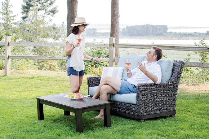Whether youre adding the finishing touches or creating an entire outdoor living space from scratch, the team at Coombs Junction Furniture and Mattress, with B.C.s Ratana, will have you sitting pretty in no time.
