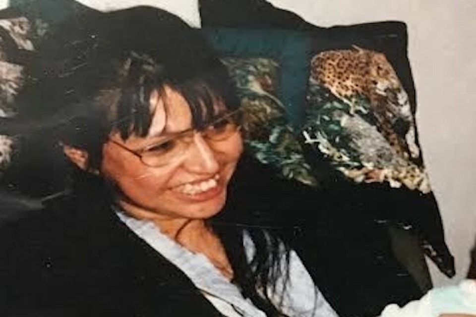Belinda Cameron was last seen at Shoppers Drug Mart in Esquimalt in 2005. Investigators have made a renewed call for information 17 years after her disappearance. (Courtesy of VicPD)