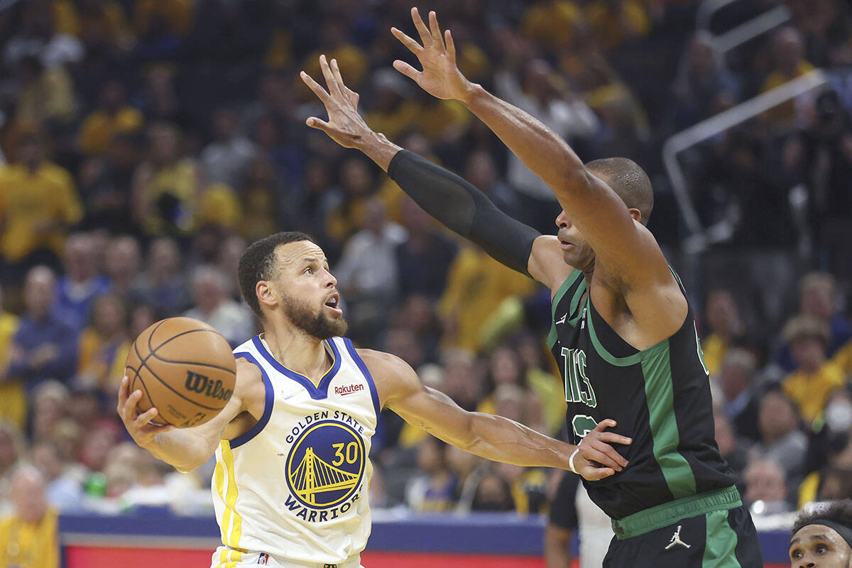 Golden State defeats the Boston Celtics to win the NBA Championship