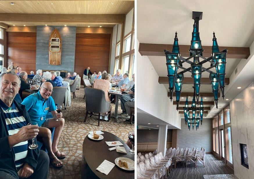 Residents at Berwick Parksville have their choice of dining venue, each with its own inspiring atmosphere.