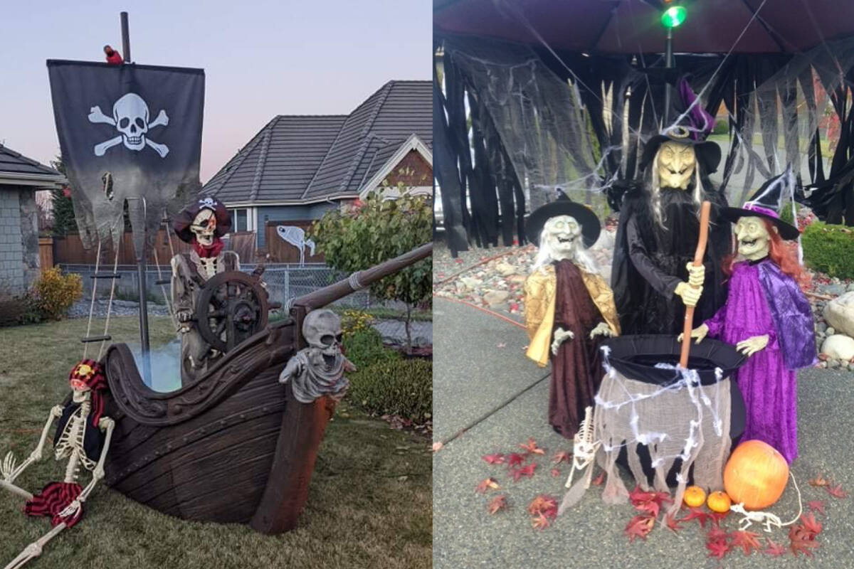 Halloween display tradition always a big draw for Parksville