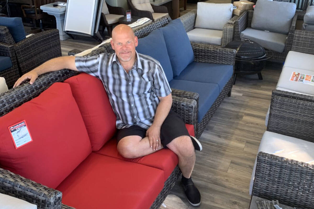 Costco clearance furniture month