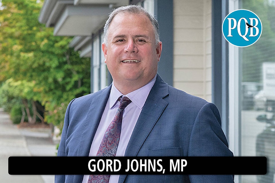 MP Gord Johns demands action to fix CRA 