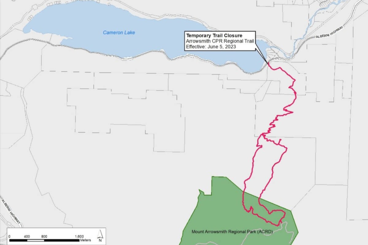 CPR Regional Trail Closed Due To Wildfire At Cameron Bluffs cpr-regional-trail-closed-due-to-wildfire-at-cameron-bluffs