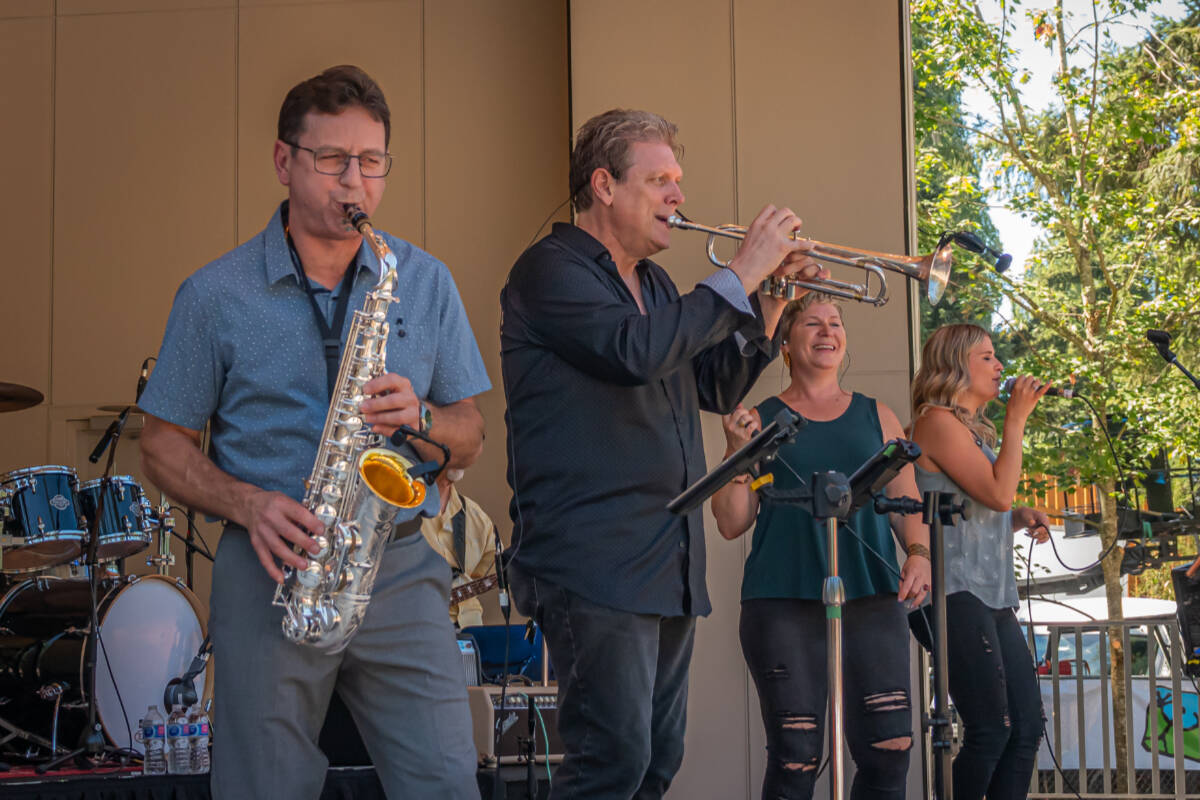 Crowd favourites Time Well Wasted return Aug. 19 for the Tim Hortons Free Summer Concert Series with their 12-piece band for funk, soul, rock and R&B. Harynuk Photography photo