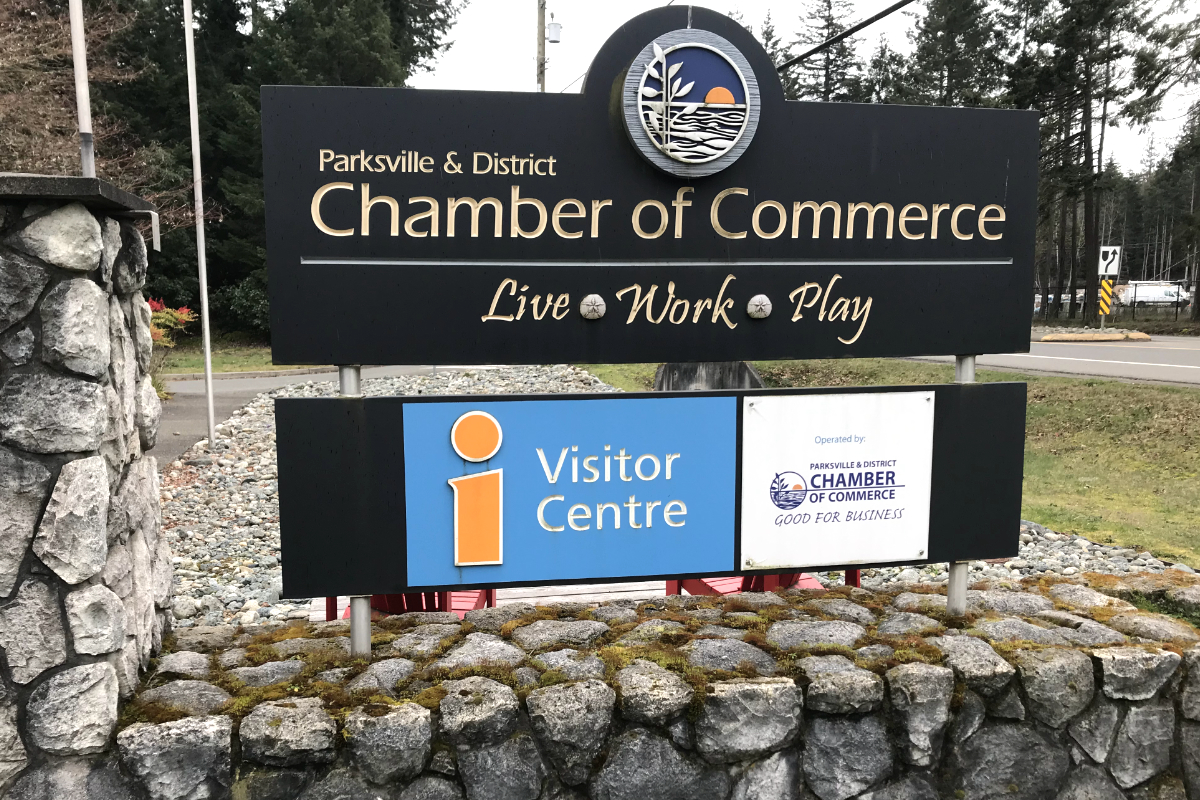 Parksville Visitor Centre notices significant increase in tourists