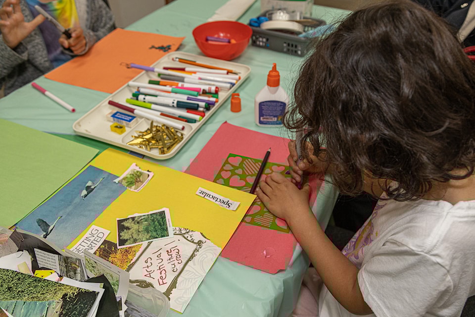 A 'Kids' Creative Corner' will be one of the features of the White Rock Community Centre during the inaugural White Rock and South Surrey Culture Crawl, taking place at venues throughout the Peninsula on Oct. 5 and 6. (City of White Rock photo, contributed to Peace Arch News)