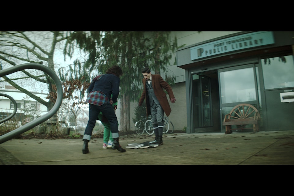 A new Netflix series features Dead Boy Detectives, a TV series filmed in Surrey and other parts of the Lower Mainland, including the Cloverdale branch of Surrey Libraries.