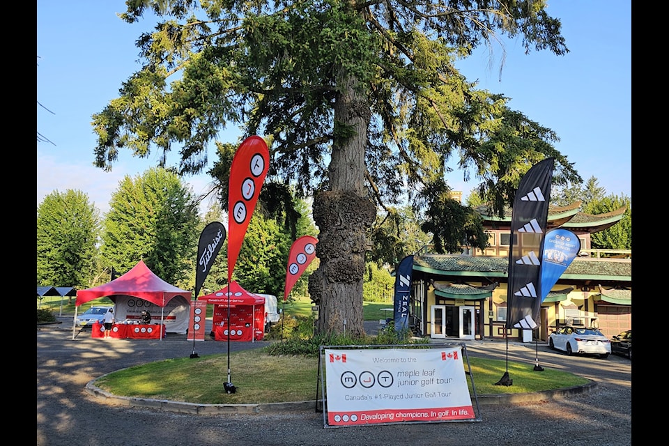 Young golfers performed well at a recent Maple Leaf Junior Golf Tour competition.