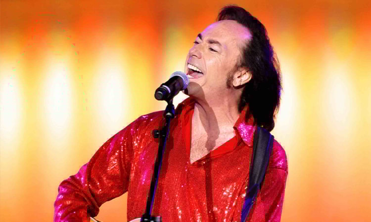 Nearly Neil (Bobby Bruce) will be among entertainers at the Spirit Stage on Saturday. 