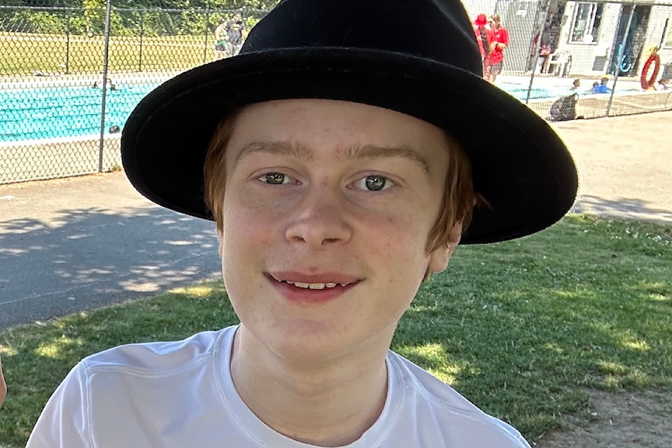 Jason Nunn enjoyed a pair of adapted City of Surrey week-long day camps this summer, through a pilot his mom describes as a 'small but mighty success.'