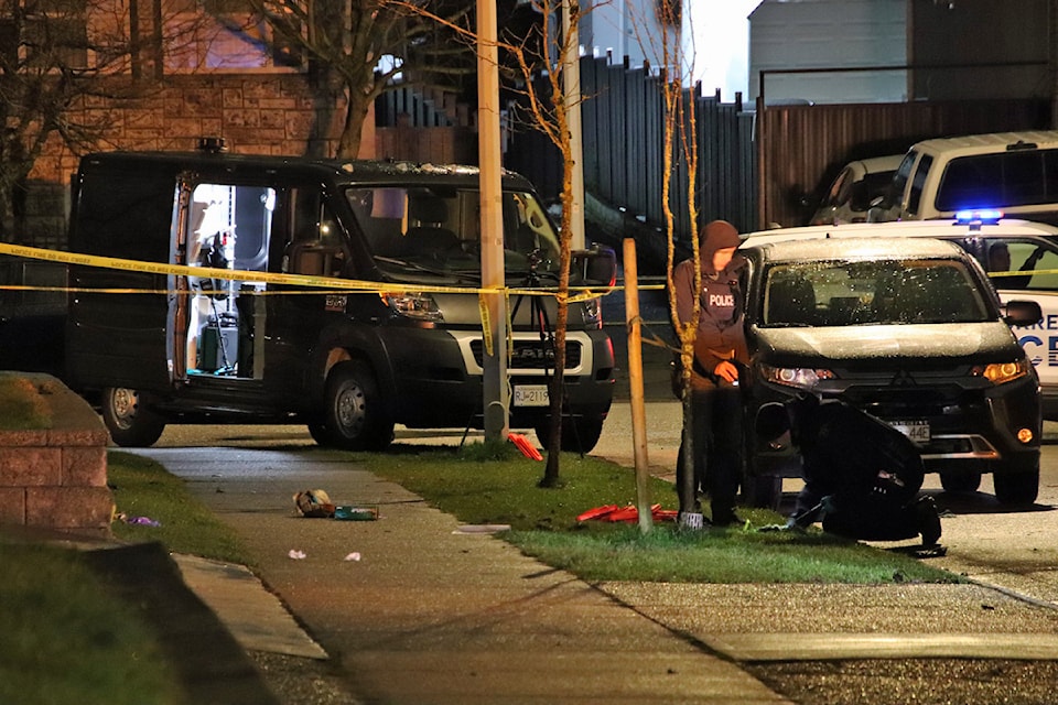 Surrey Police Service says 2 people were injured in a shooting in Newton Monday evening (Dec. 16). 