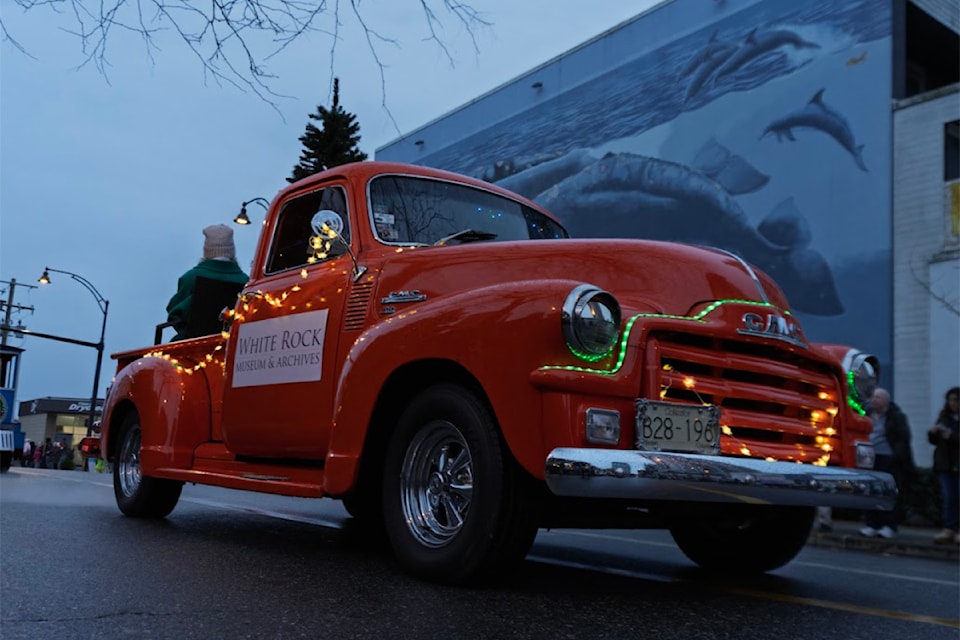 Christmas on the Peninsula, a annual event in White Rock, returned on Nov. 30. 