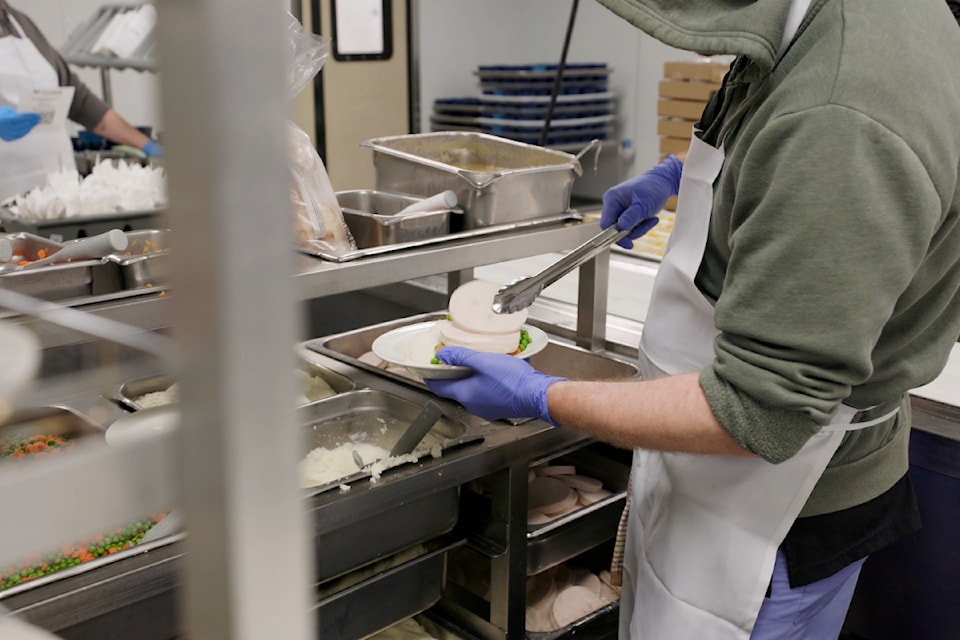 Patient food at Peace Arch Hospital will be made from scratch once a $15-million kitchen renovation is complete. 