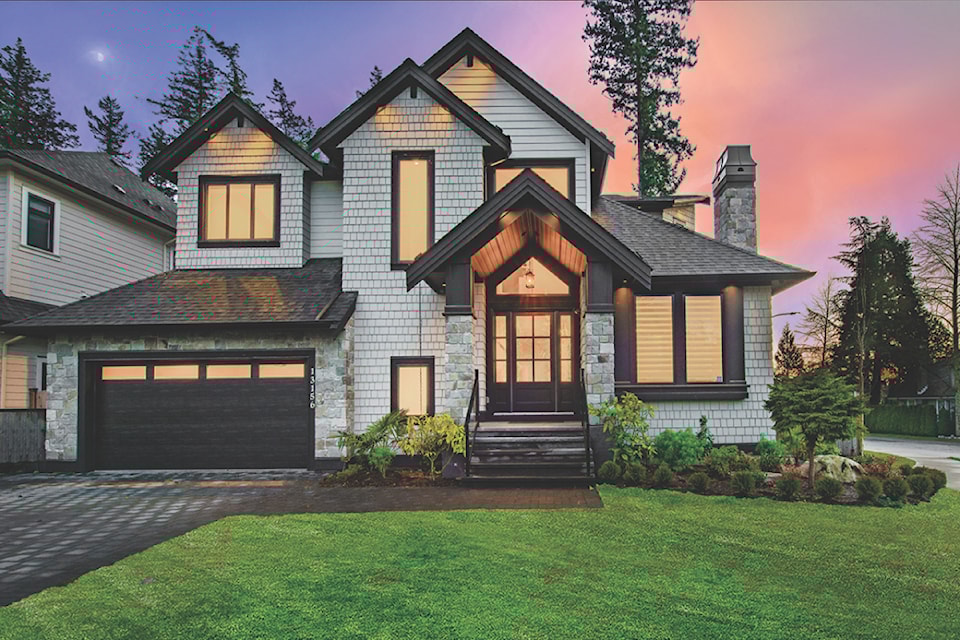 An Ocean Park home in South Surrey is one of the BC Children's Hospital Dream Lottery's grand prizes.