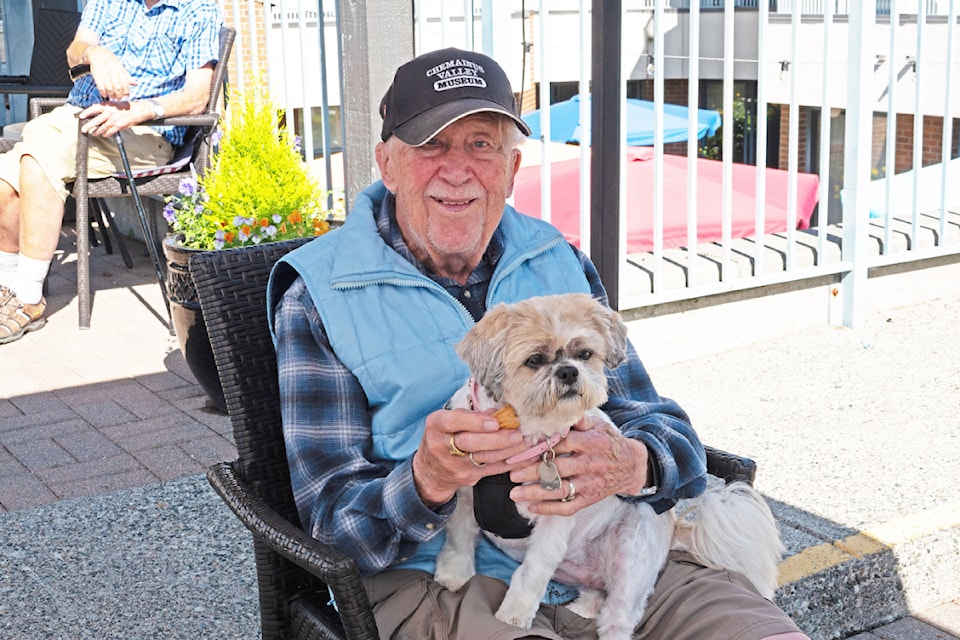 The 2025 Dogs of White Rock calendar honours the late Harold Zelt, whose love of dogs launched the first calendar in the series in 2020.