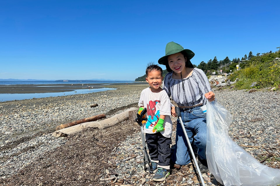 The Lower Mainland Green Team will host its first White Rock street/beach litter cleanup event on July 28, 2024.