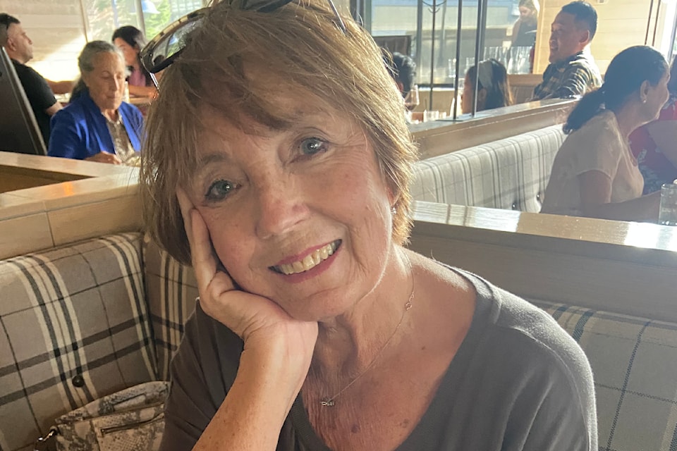 Hayley McGowan took this photo of her mom, Val, during a family trip to Whistler. Val died three days later.