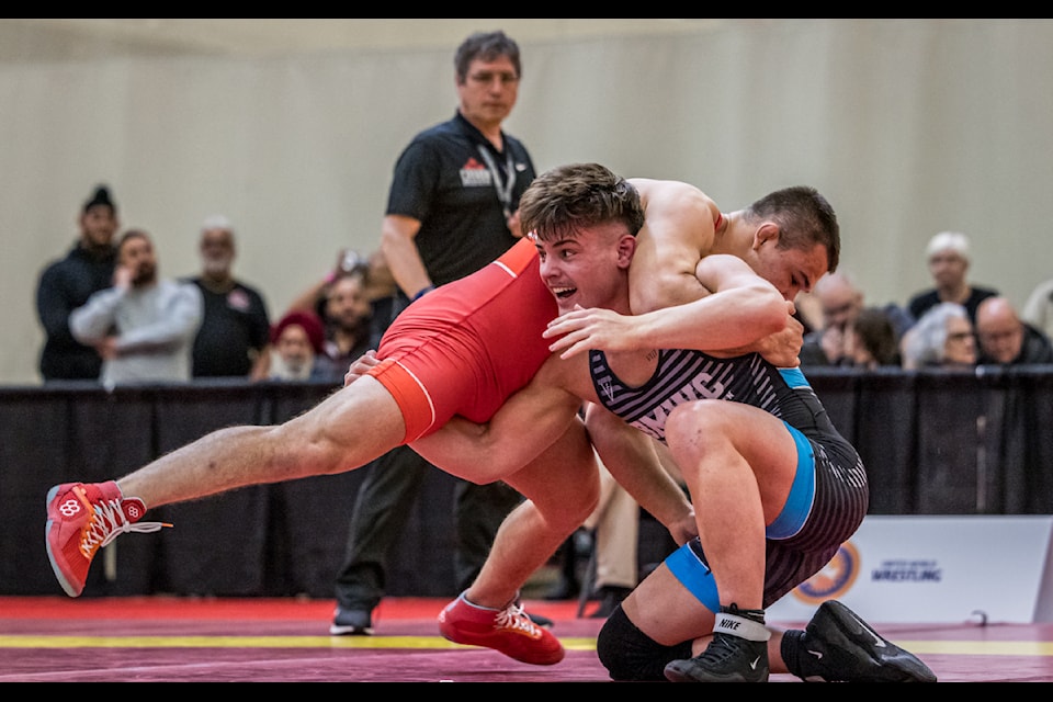 Surrey wrestler Owen Martin is on his way to compete in the U23 Pan-American championship games in Colombia June 20-22.