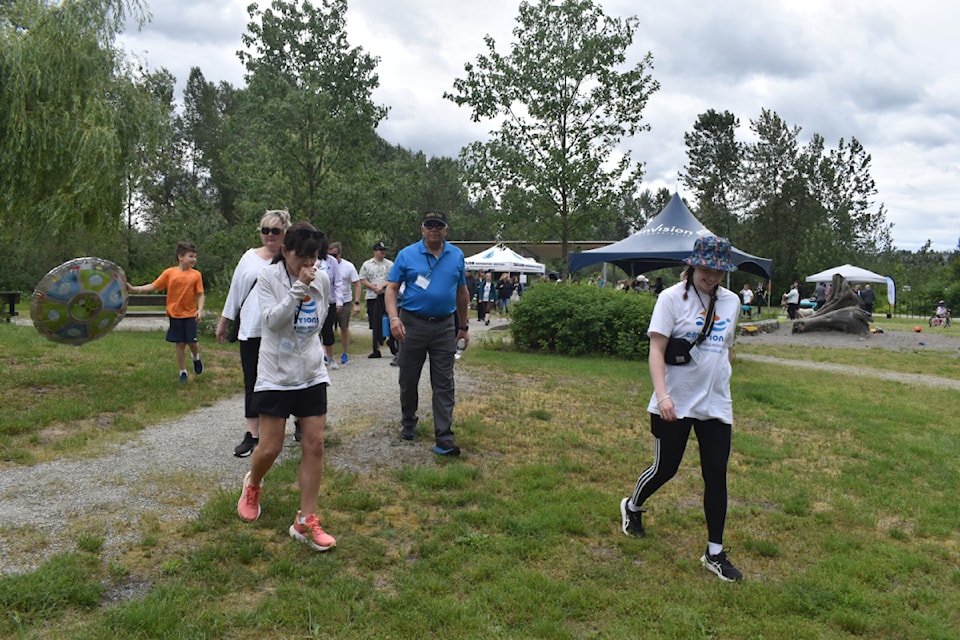 Emotions BC held their second annual Walk for Mental Wellness at Surrey Bend Regional Park on Sunday (June 23). 