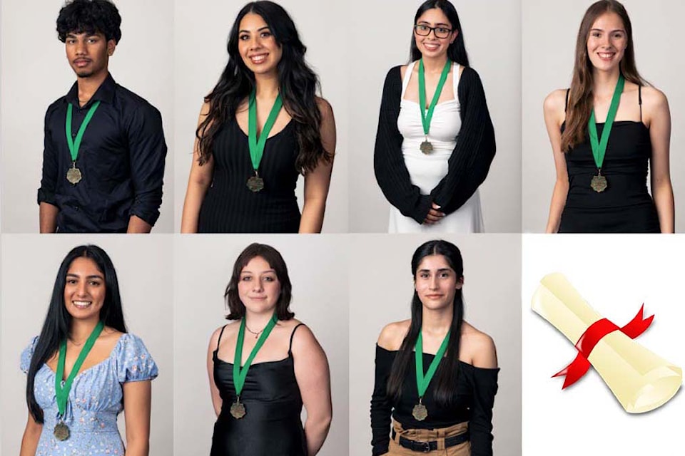 7 Surrey students going to post-secondary with $45,000 scholarships