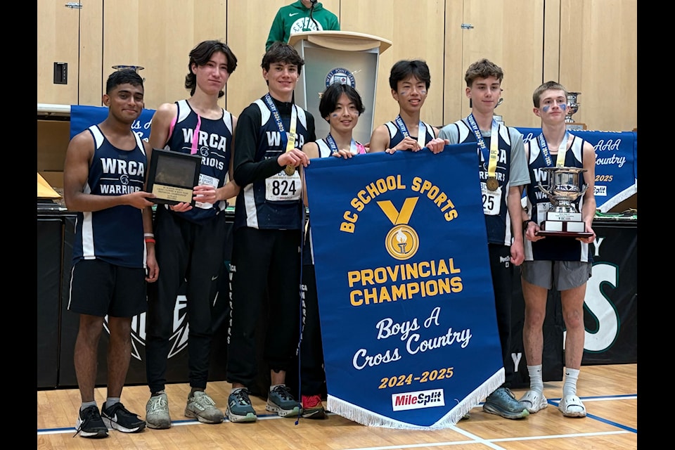 White Rock Christian Academy's senior boys team captured the 1A provincial championship.