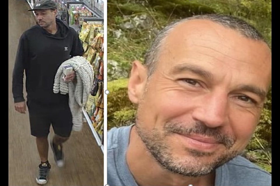 Missing man 43 Scott