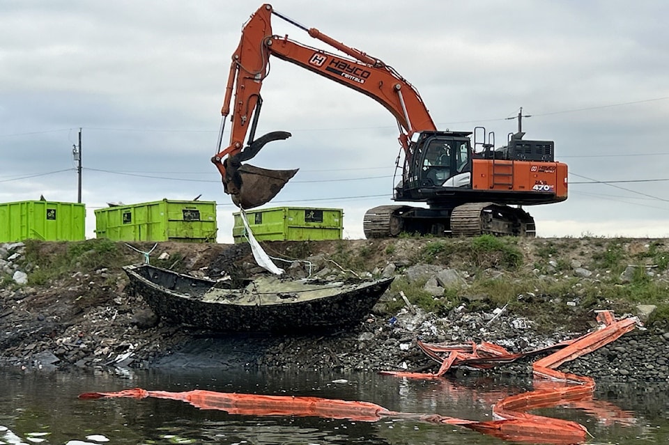 nicomekl-cleanup-transport-canada