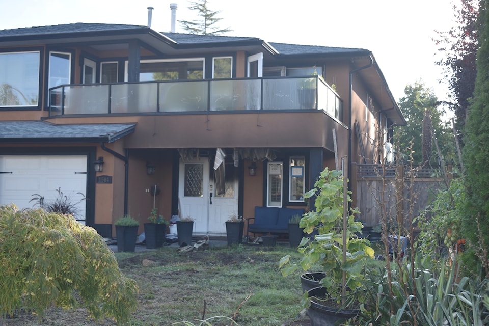 Everyone inside a South Surrey home got out safely after a fire started Sunday night (Sept. 5).