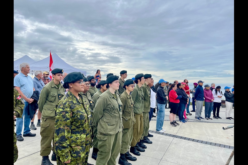 The seventh annual Canadian Walk For Veterans was held Sunday (Sept. 22) in White Rock.