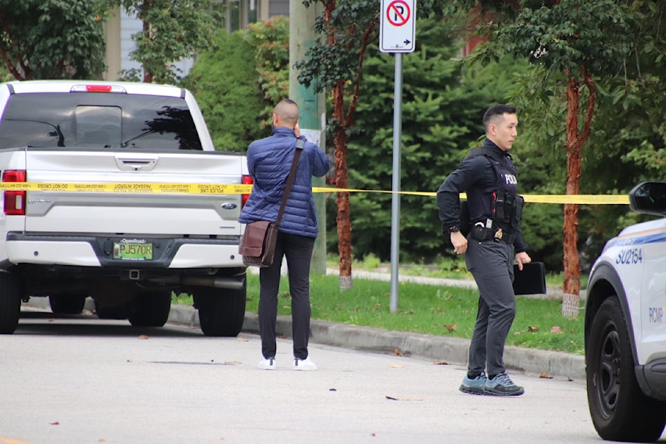 Surrey RCMP's General Investigation Unit is reportedly investigating a Wednesday afternoon stabbing in Surrey.