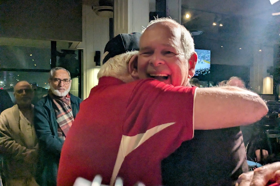 Ernie Klassen from the Liberal Party is projected to be the new federal representative of South Surrey-White Rock, unseating the Conservative's Kerry-Lynne Findlay.