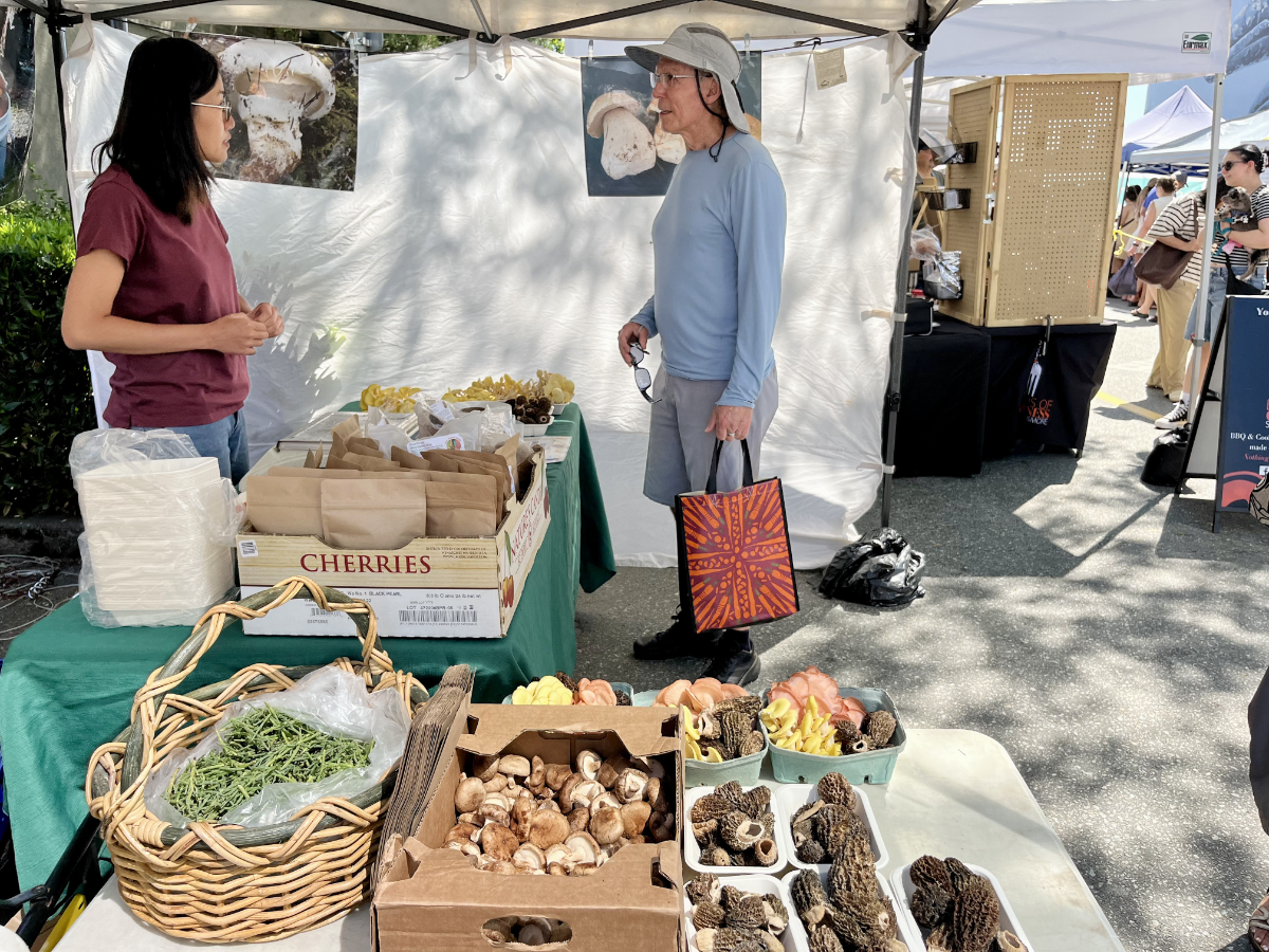 White Rock Farmers Market returns starting this Sunday