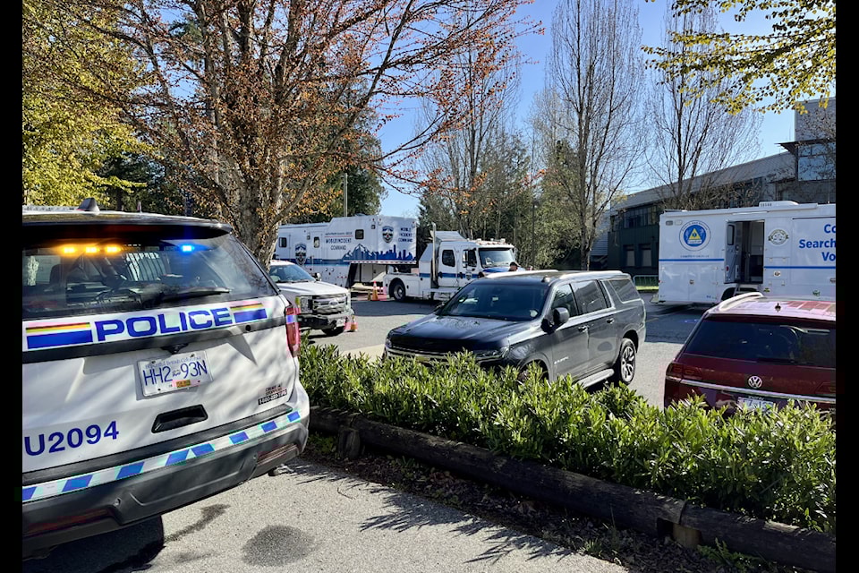A missing Surrey boy has been found after an overnight search, say police. 