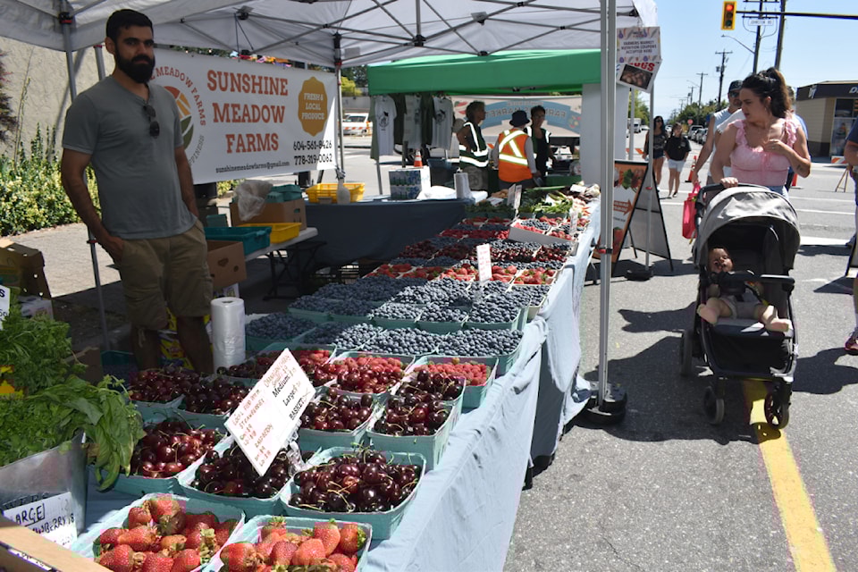 White Rock Farmers Market returns starting this Sunday