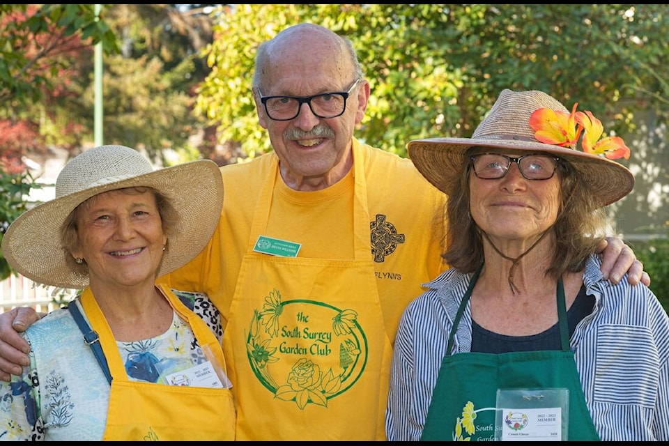 South Surrey Garden Club hosts its annual plant sale on Saturday, May 3 at St. Mark's Anglican Church.
