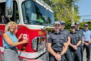 White Rock shows Canadian pride with new fleet vehicle flags