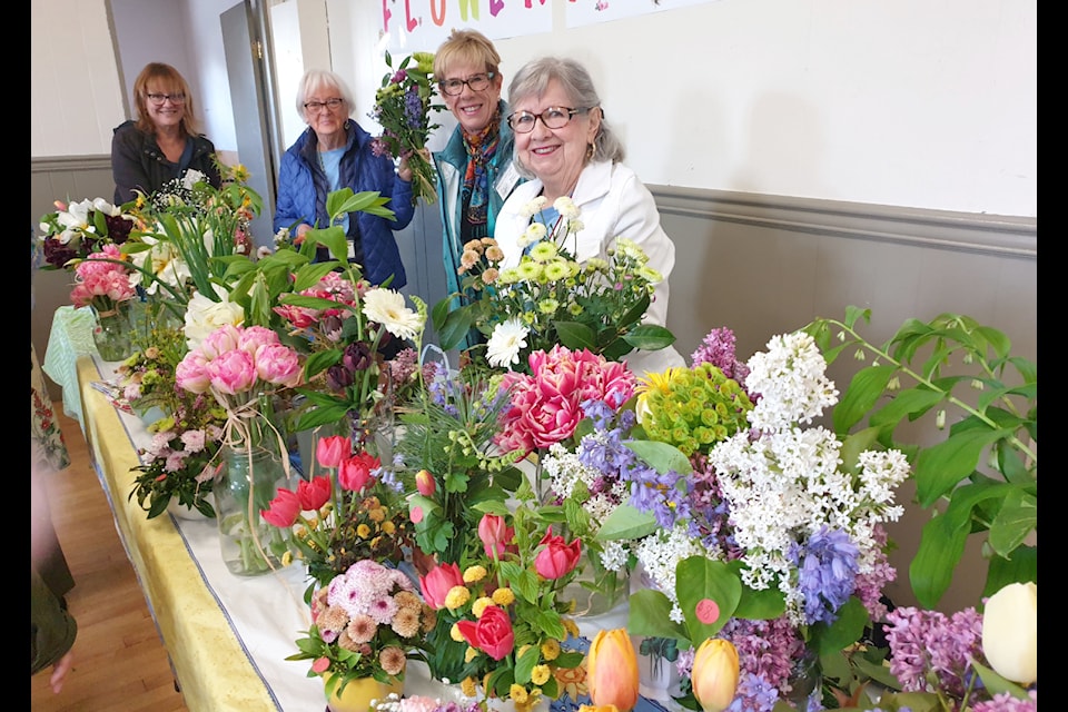 White Rock and District Garden Club's annual plant sale is coming up on Saturday, May 3 at Ocean Park Community Hall.