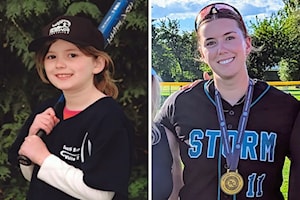 South Surrey softball pitcher gives back to community through sport