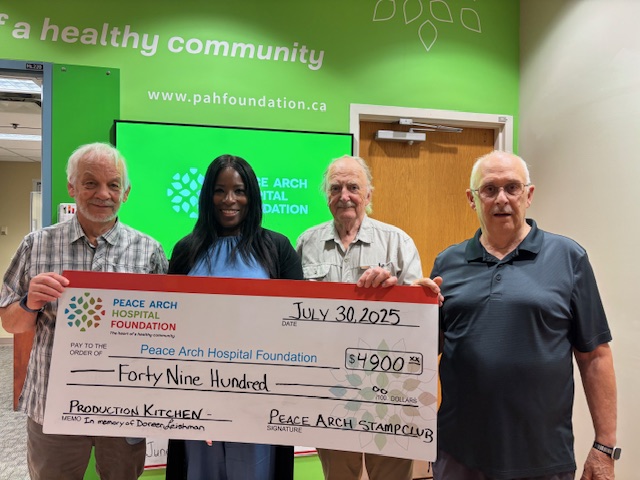 Semiahmoo Peninsula stamp collectors raise funds for worthwhile causes