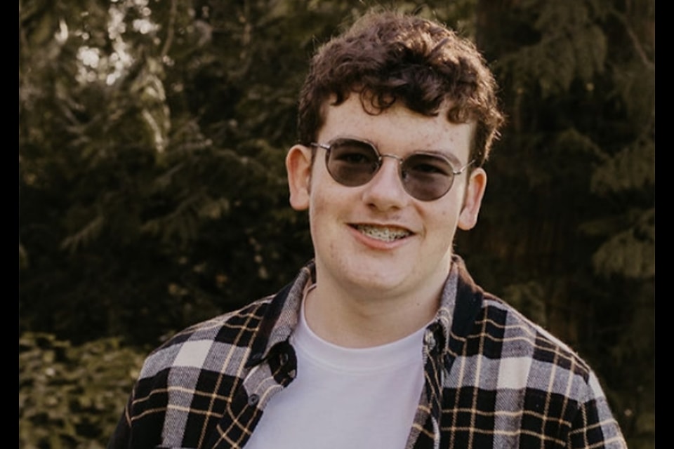 Chase De Balinhard, 15, has been identified as the Clayton Heights Secondary student killed in a police incident Feb. 9.