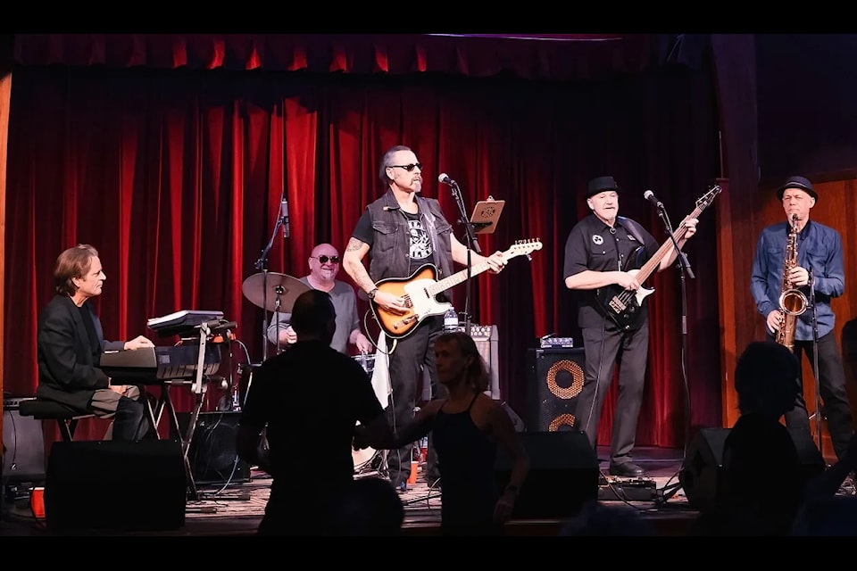 "Wailin'' Al Walker and his Band will rock the Crescent Legion Branch 240 this Saturday (Feb. 8).