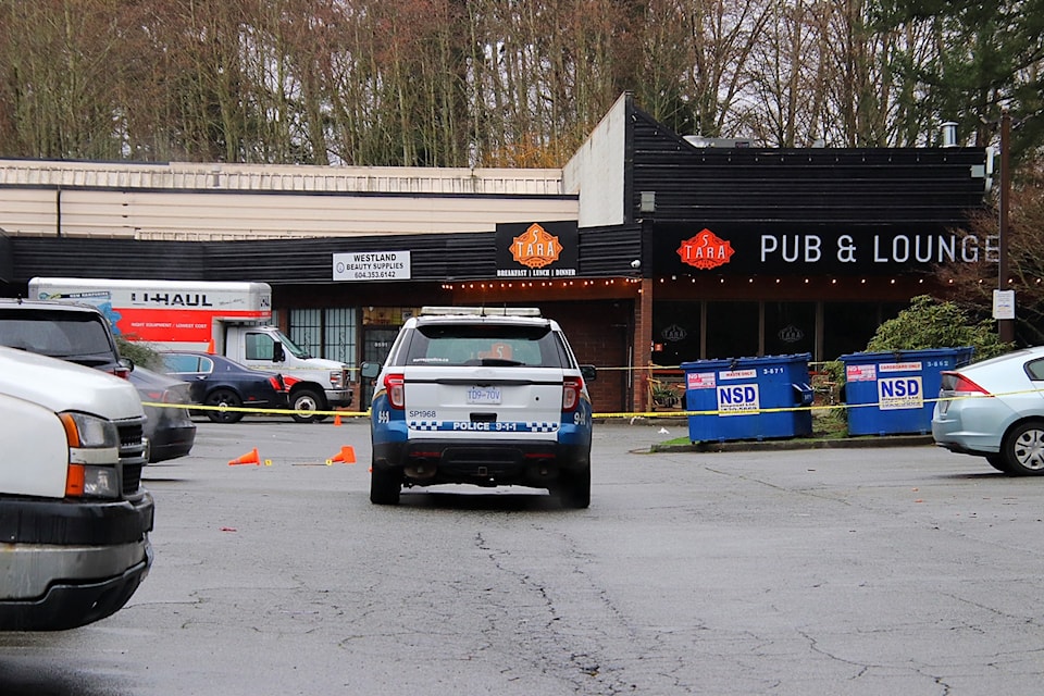 Surrey police and RCMP are investigating an early Sunday morning shooting, where 2 people were injured.