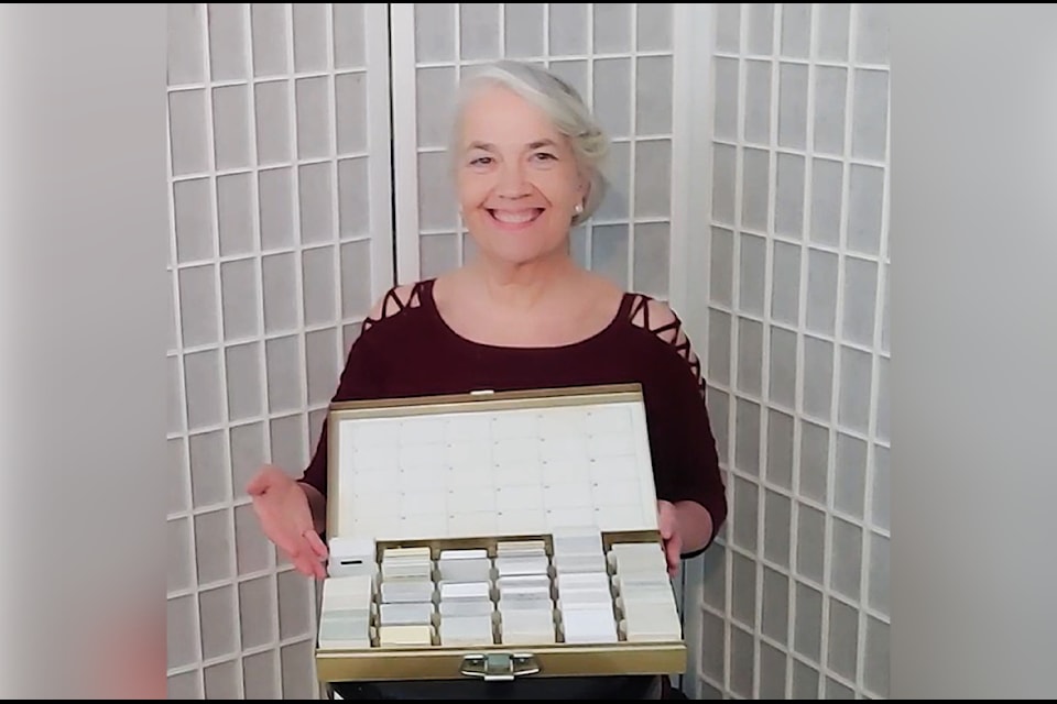 Former White Rock resident Corinne Friesen says she will be happy to return the caseload of old Kodachrome slides to their rightful owner.
